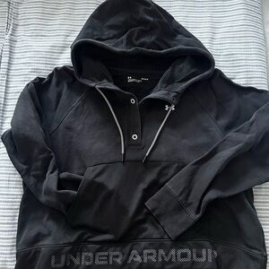 Under Armour Charcoal woman’s Hoodie